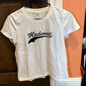 Madewell white t-shirt